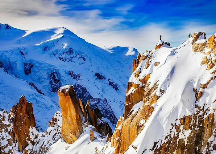 Chamois Blanc 2 Centre Mont Blanc Апартаменти