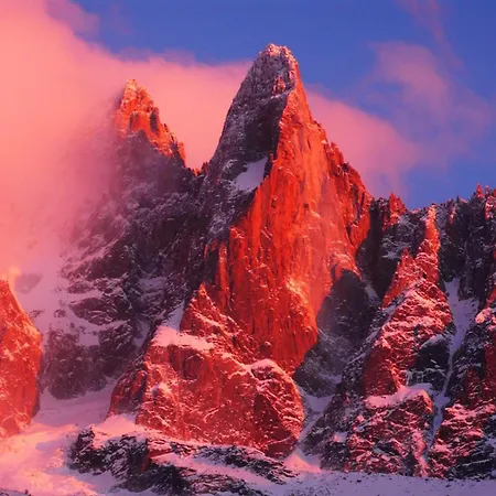 Daire Chamois Blanc 2 Centre Mont Blanc Chamonix