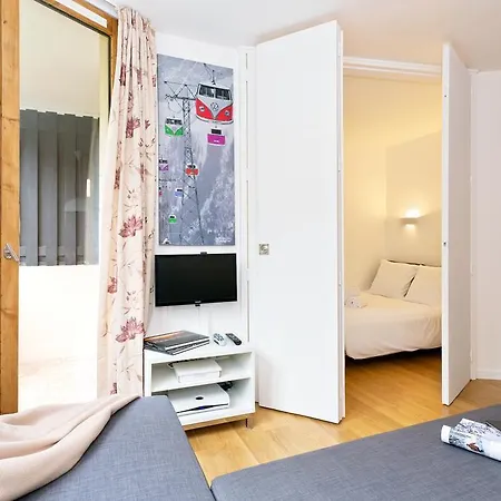 Chamois Blanc 2 Centre Mont Blanc Апартаменты