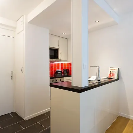 Chamois Blanc 2 Apartment *