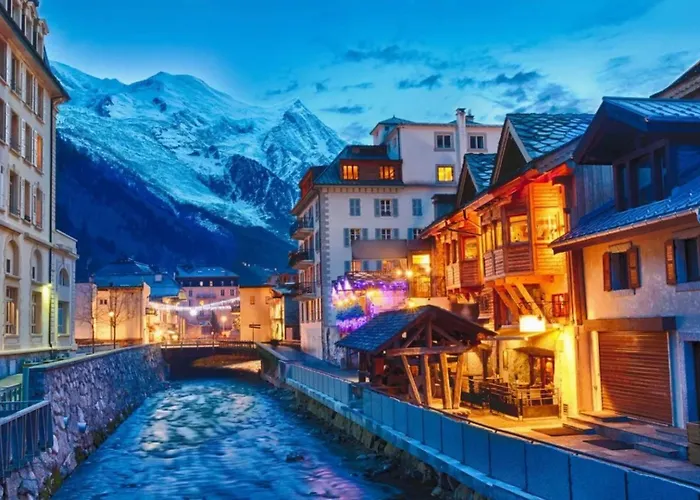 Chamois Blanc 2 Centre Mont Blanc *