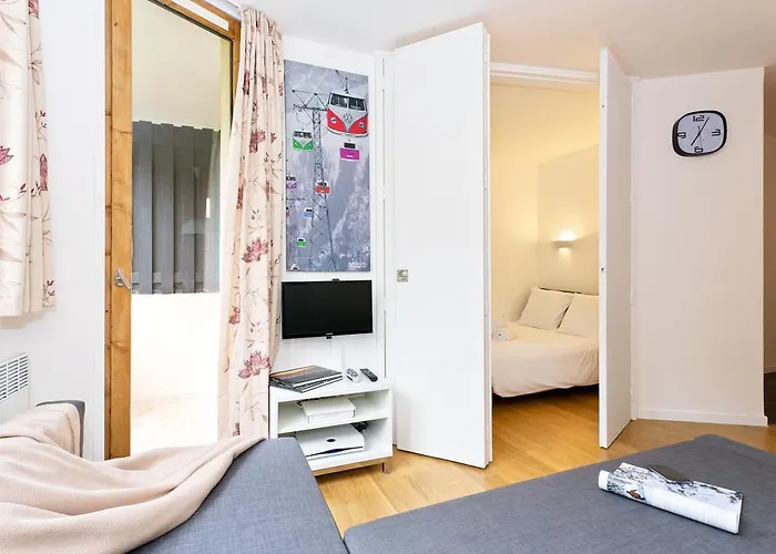 Chamois Blanc 2 Apartment