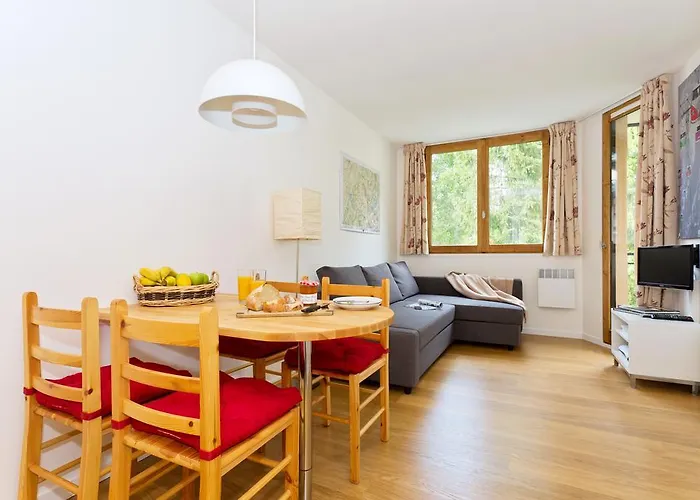 Chamois Blanc 2 Centre Mont Blanc דירה