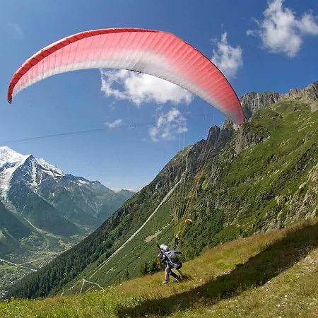 Apartment Chamois Blanc 2 Centre Mont Blanc