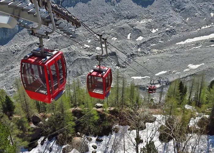 Chamois Blanc 2 Centre Mont Blanc Apartment *